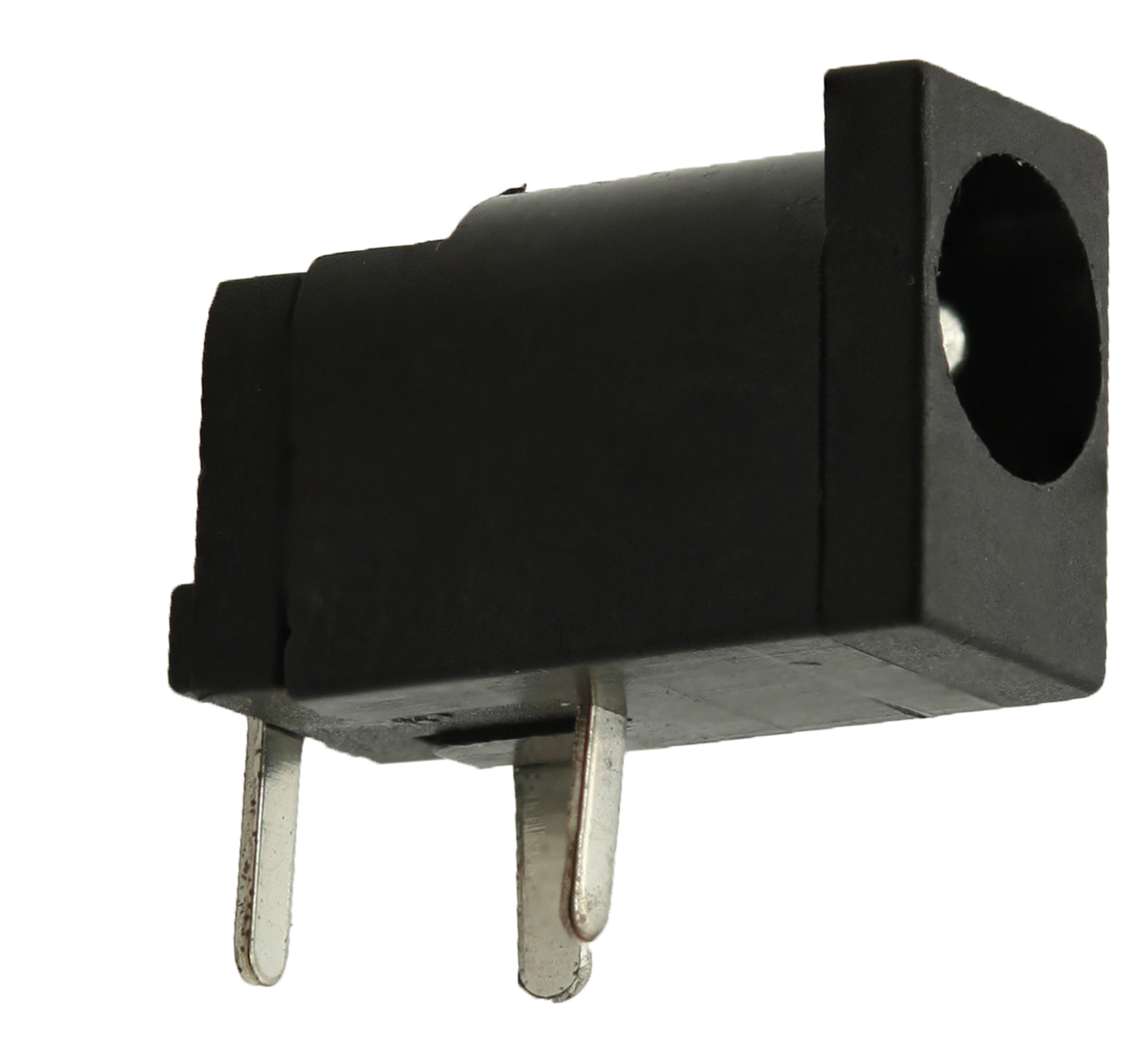 DC-002插頭 3腳DC直流電源插座  銅芯1.0/1.3mm母座接口